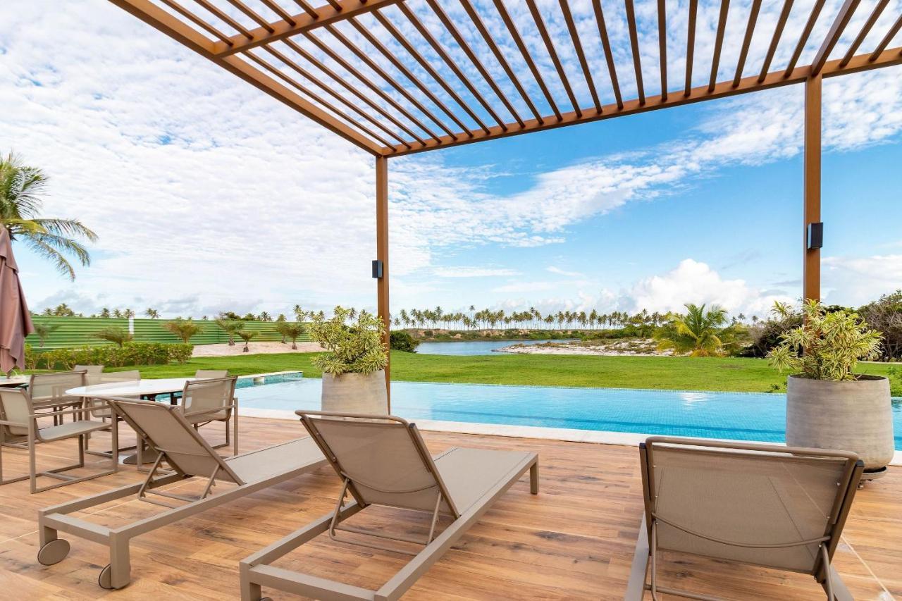 Sa05 Excelente Casa 5 Suites - Condominio Reserva De Sauipe Costa do Sauipe Dış mekan fotoğraf